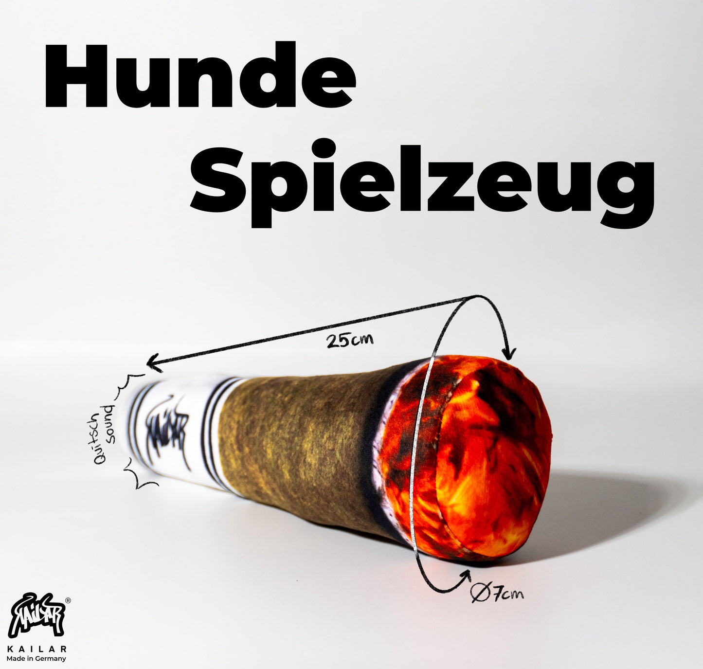 Plüsch-Joint-Spielzeug für Hunde