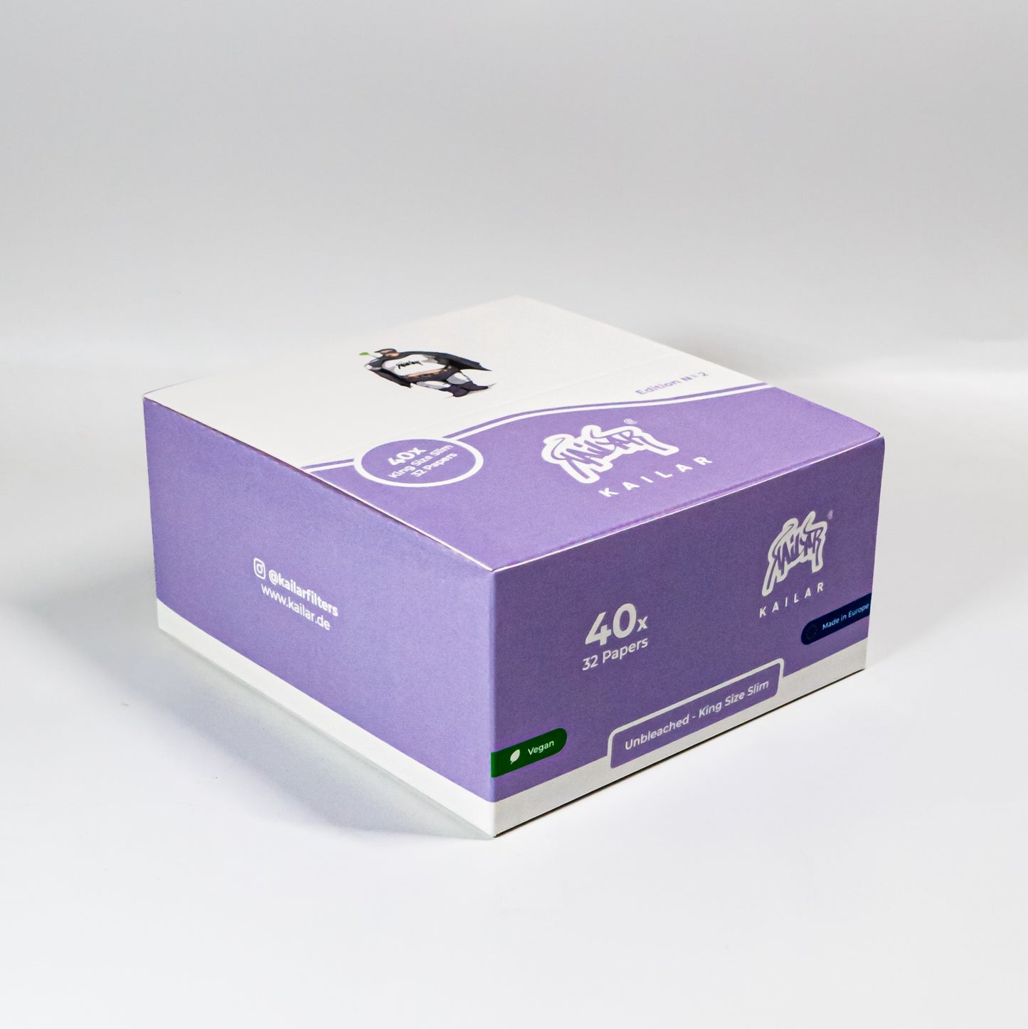 Pinu'u x Kailar Unbleached King Size Slim Longpapers Edition 2