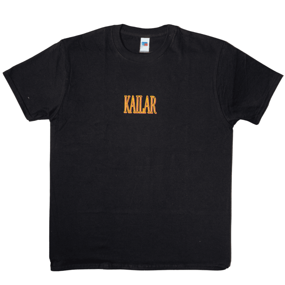 Kailar Logo Shirt - Pink & Yellow Edition