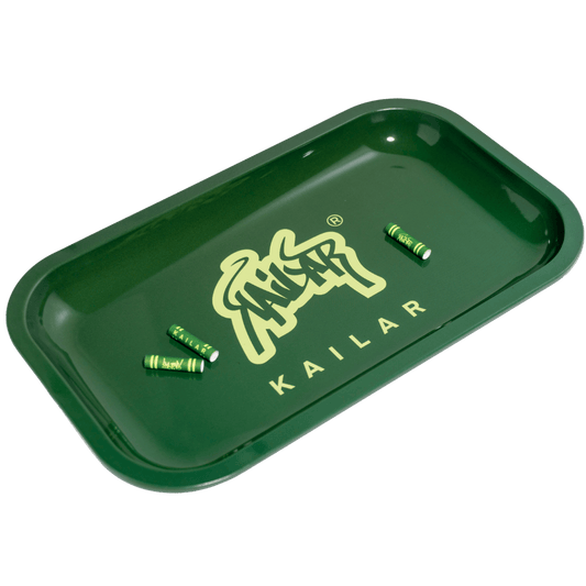 Kailar x Sin&Repeat Rolling Tray 27 x 16.5 cm white rolling tray
