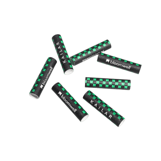 65 Cellulose Small Size Soft Aktivkohlefilter - Kailar x Bloomwell