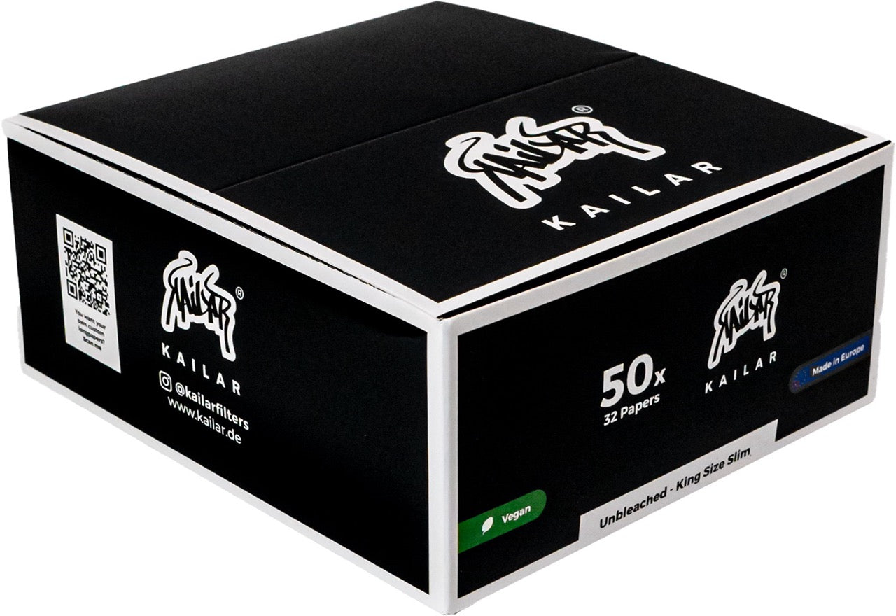 Kailar Unbleached King Size Slim Longpapers