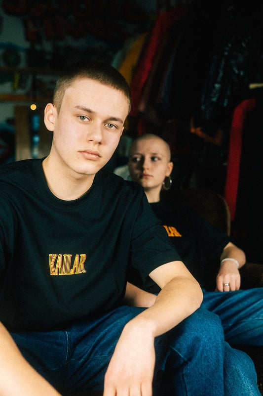 Kailar Logo Shirt - Pink & Yellow Edition