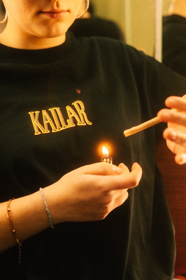 Kailar Logo Shirt - Pink & Yellow Edition