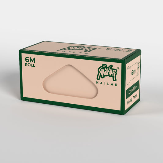 Kailar Rolls 6m - Hanfpapier