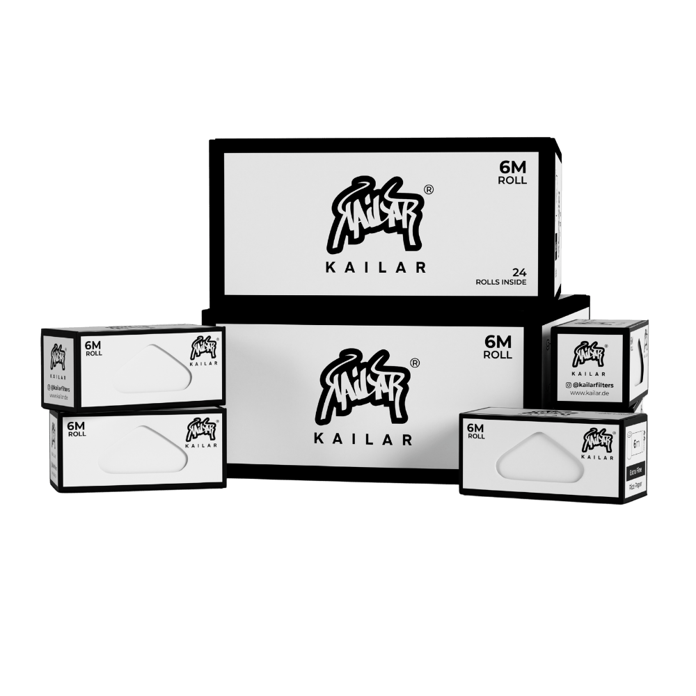 Kailar Rolls 6m - Reispapier