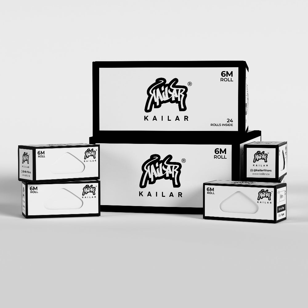 Kailar Rolls 6m - Reispapier