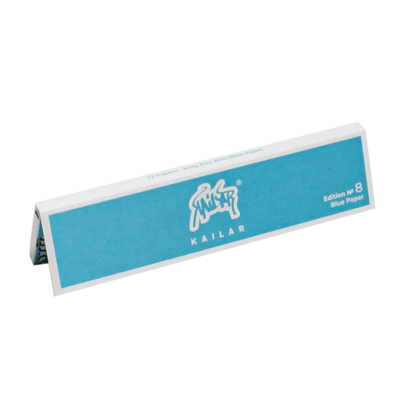 Kailar Blue King Size Slim Longpapers – Édition 8