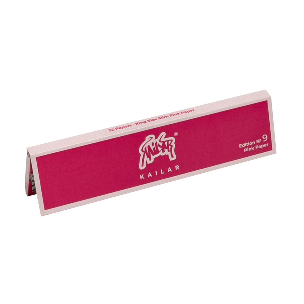 Kailar Pink King Size Slim Longpapers Edition 9
