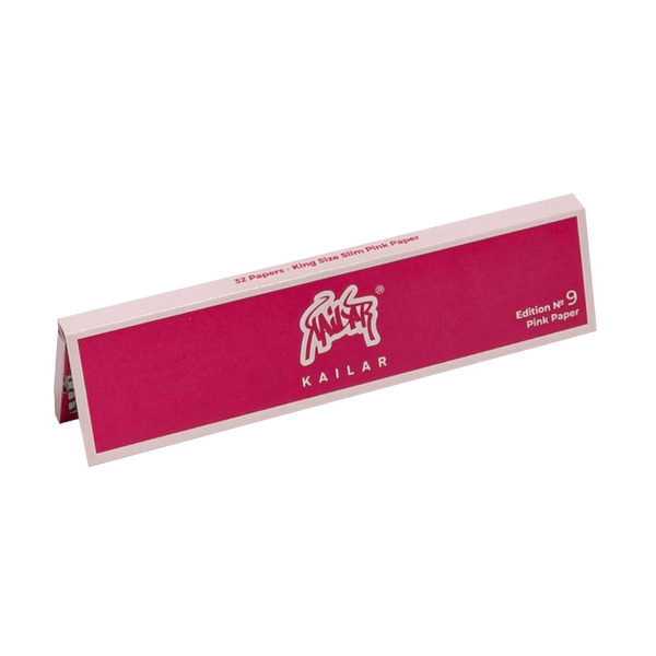 Kailar Pink King Size Slim Longpapers Édition 9
