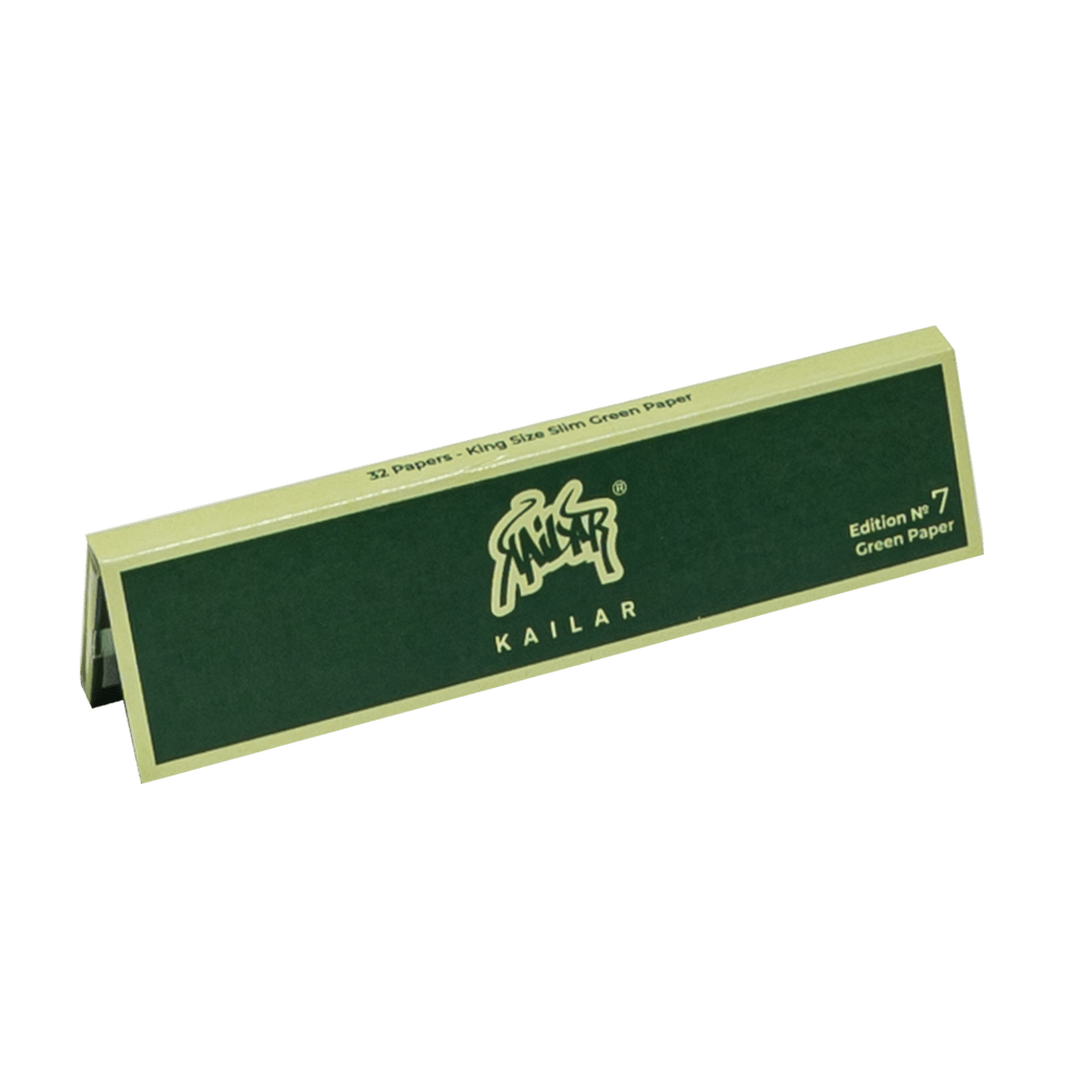 Kailar Green King Size Slim Longpapers Edition 7
