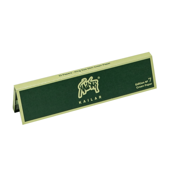 Kailar Green King Size Slim Longpapers Édition 7