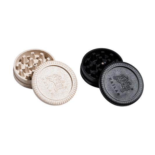 Kailar hemp grinder in two parts with magnet