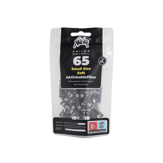 65 Cellulose Slim Activated Carbon Filter