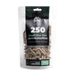 250 Small Size Star Papier Aktivkohlefilter – Ungebleicht