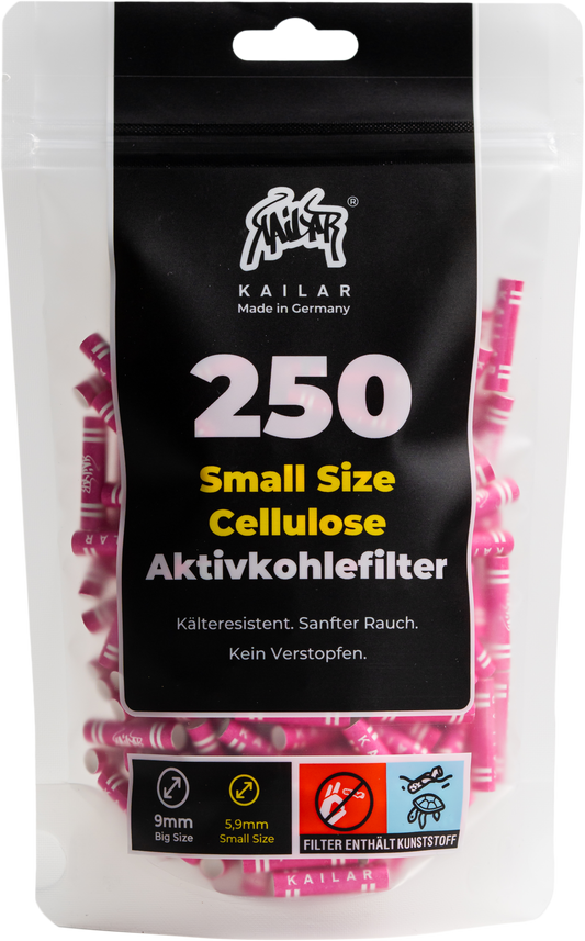 Deal des Monats- Longpapers Display + 250 Aktivkohlefilter