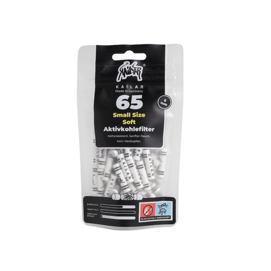 65 Cellulose Slim Activated Carbon Filter