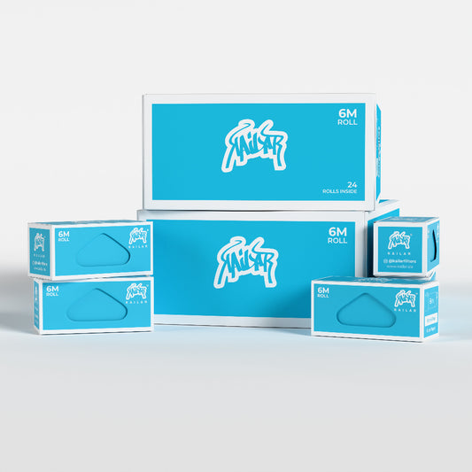 Kailar Rolls 6m - Blaues Papier