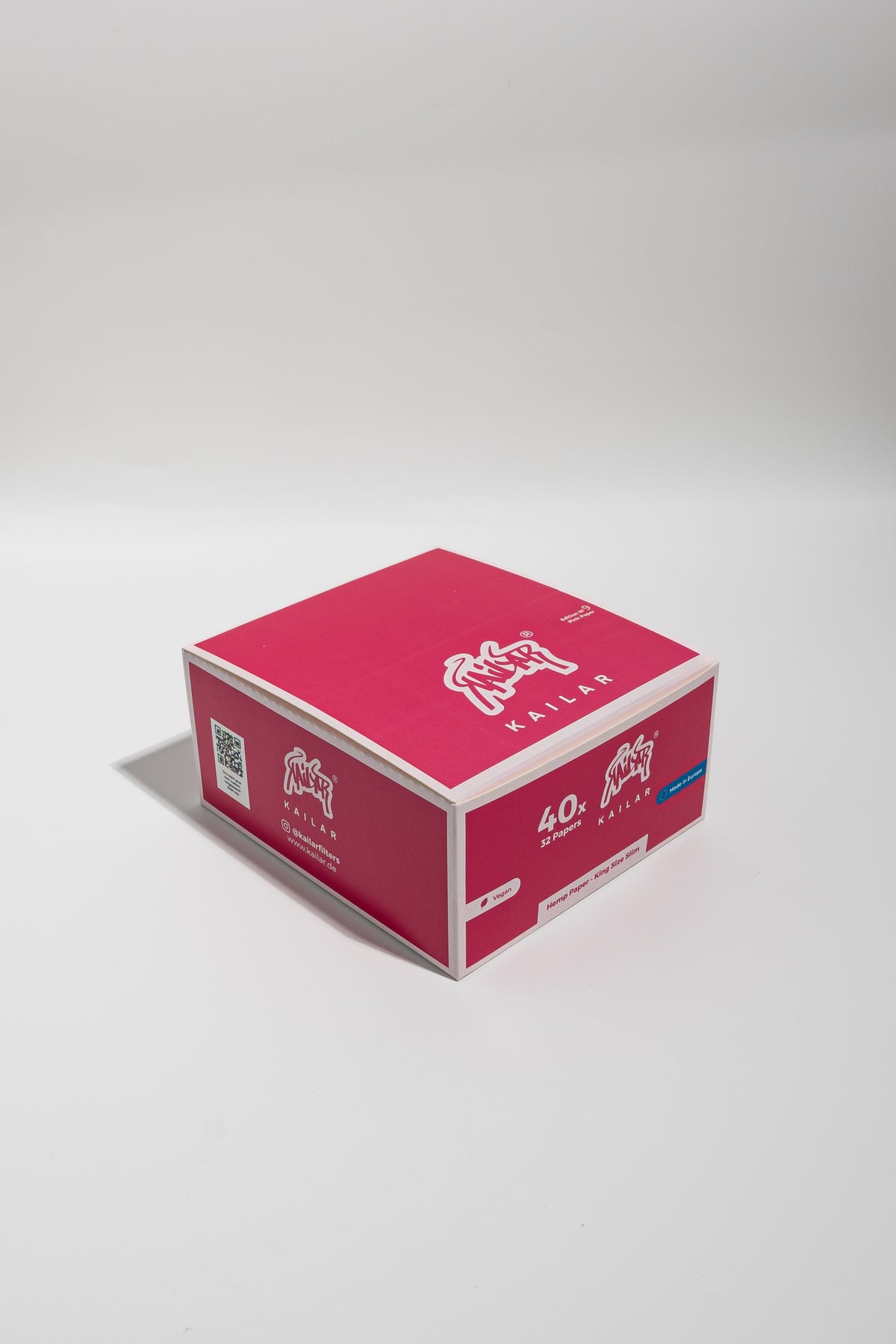 Cartine lunghe Kailar Pink King Size Slim – Edizione 9
