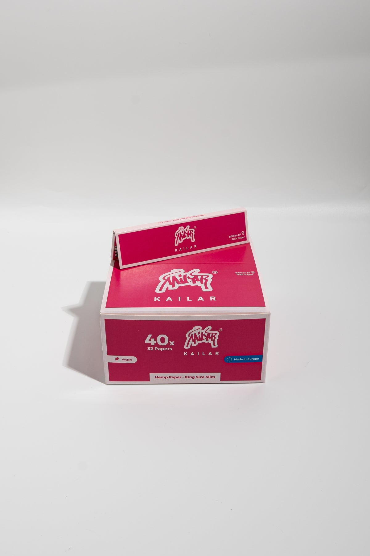 Cartine lunghe Kailar Pink King Size Slim – Edizione 9