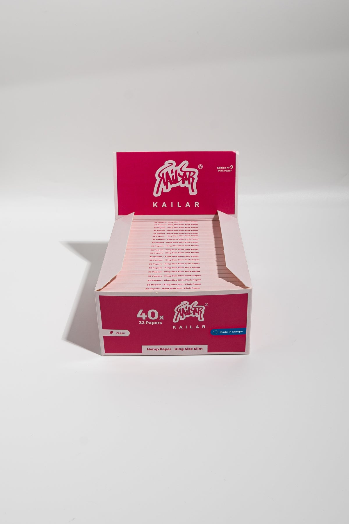Cartine lunghe Kailar Pink King Size Slim – Edizione 9