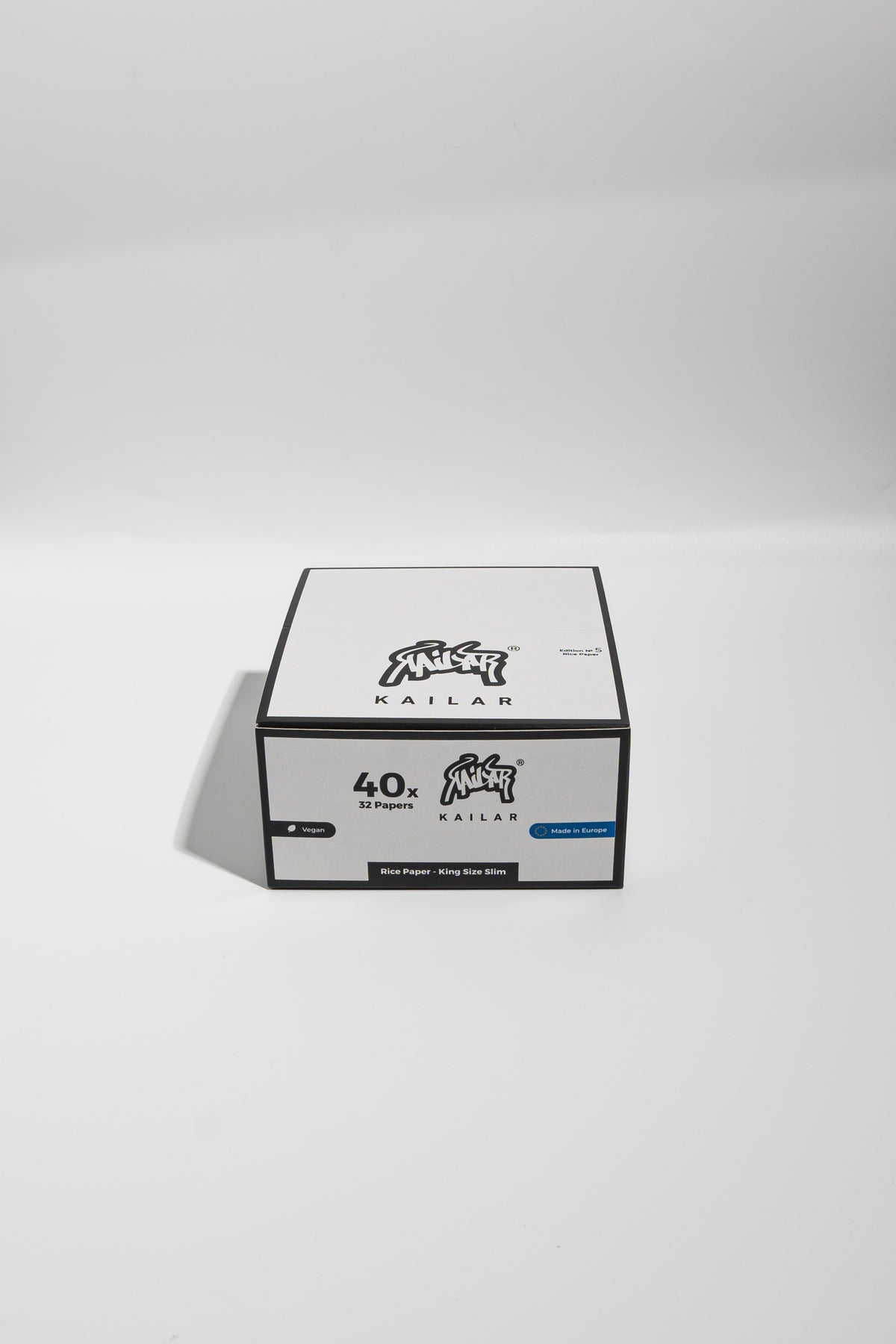 Kailar cartine lunghe King Size Slim in carta di riso – Edizione 5