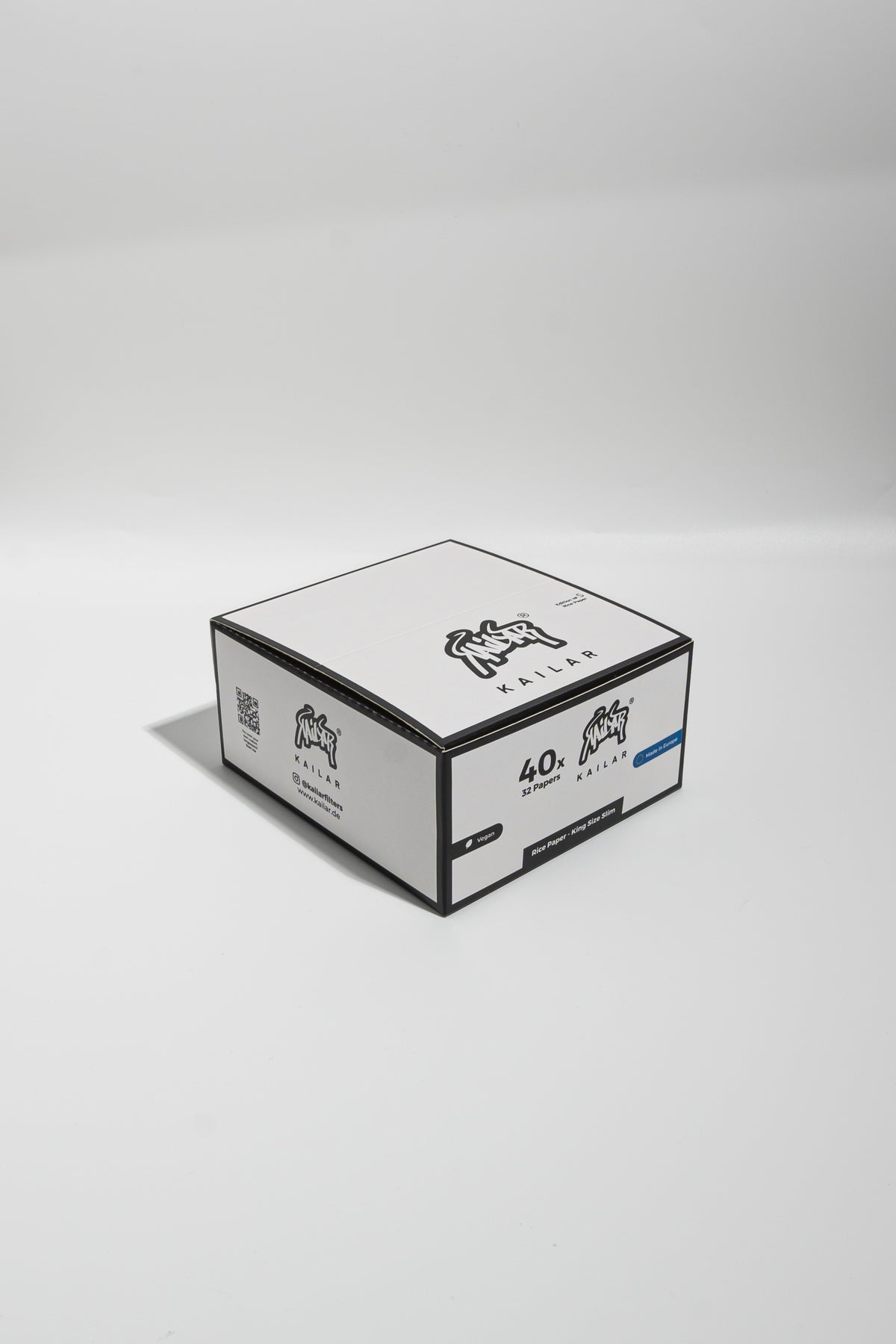 Kailar cartine lunghe King Size Slim in carta di riso – Edizione 5