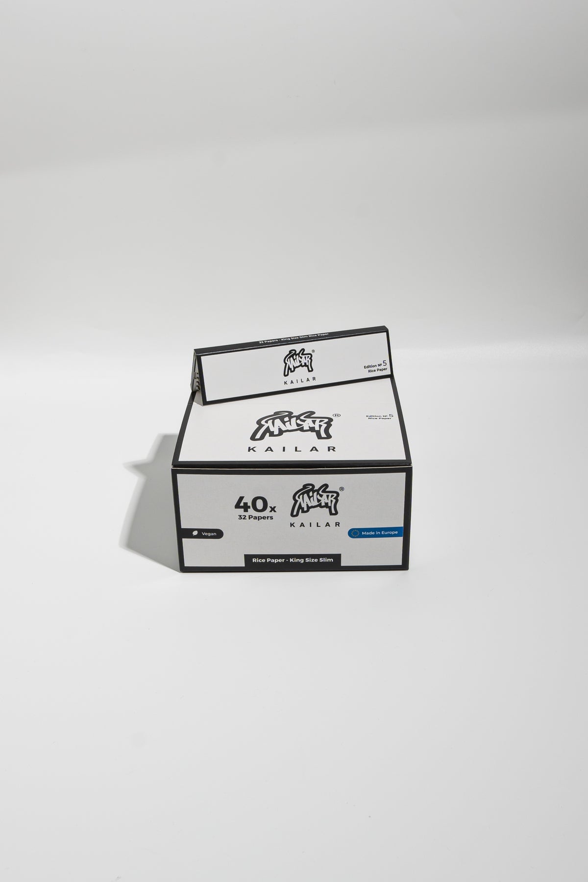 Kailar cartine lunghe King Size Slim in carta di riso – Edizione 5