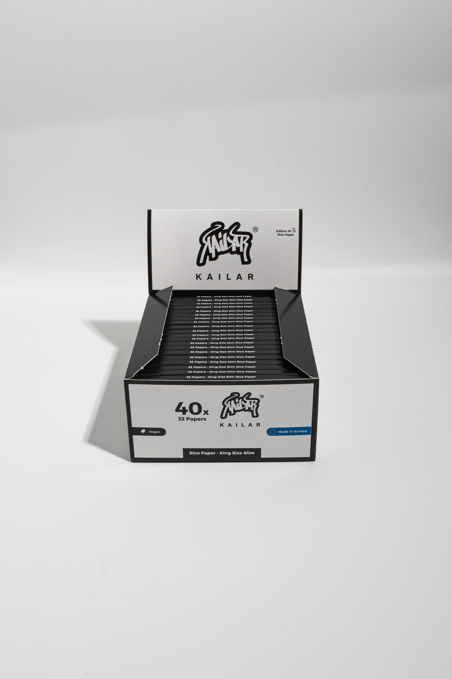 Kailar King Size Slim Longpapers – Alle Sorten