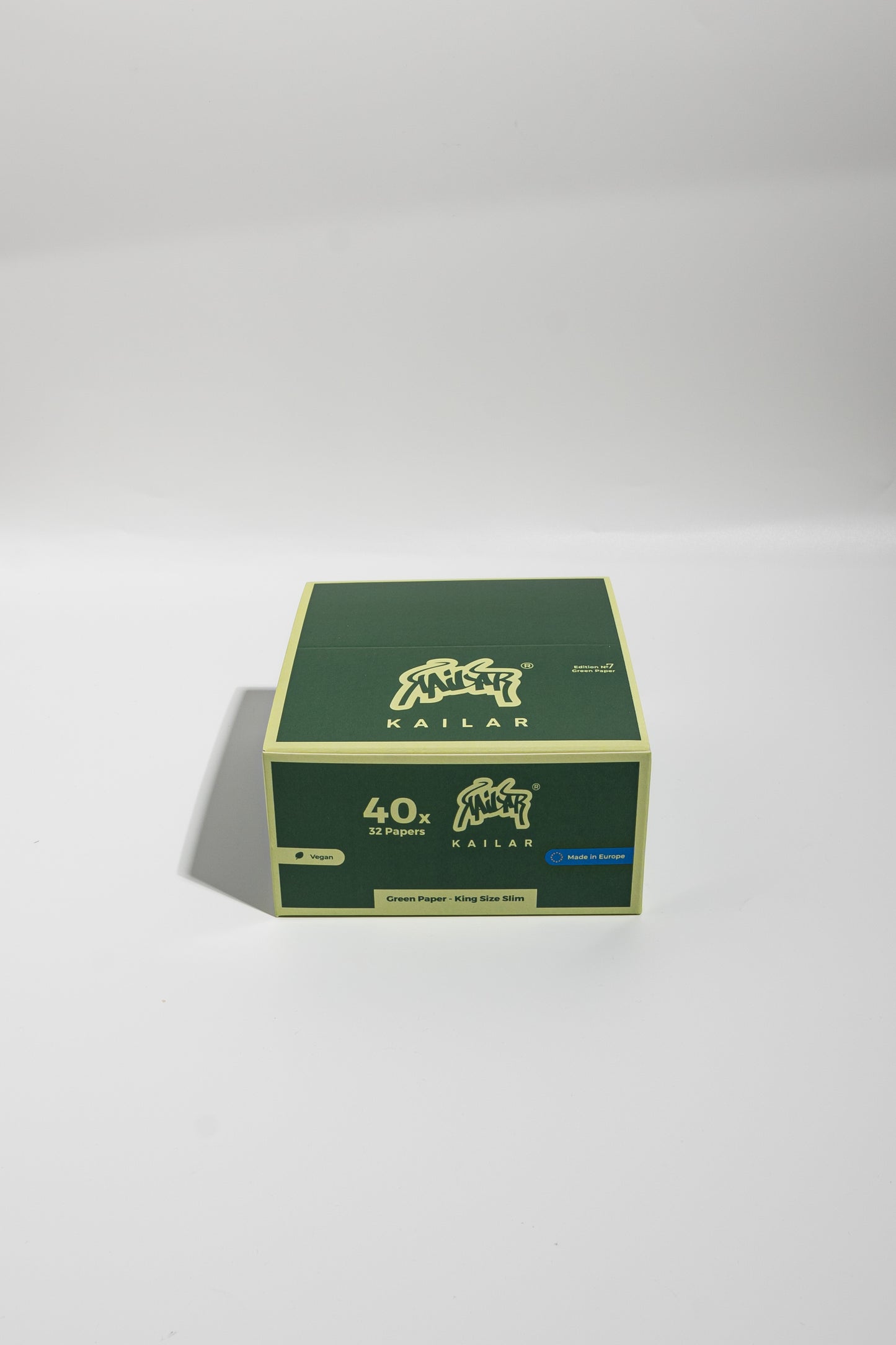 Kailar Green King Size Slim Longpapers Edition 7