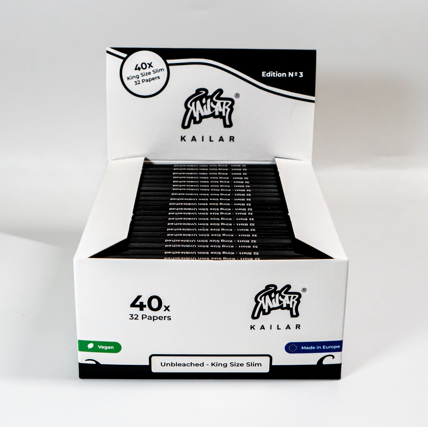 Ikarus x Kailar Unbleached King Size Slim Longpapes Edition 3