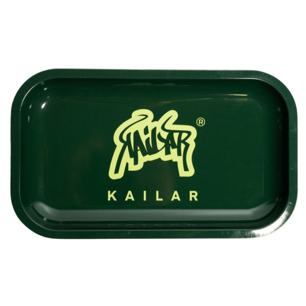 Kailar Rolling Tray verde