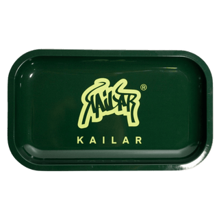 Kailar Rolling Tray 27 x 16,5 cm, plateau de mélange blanc
