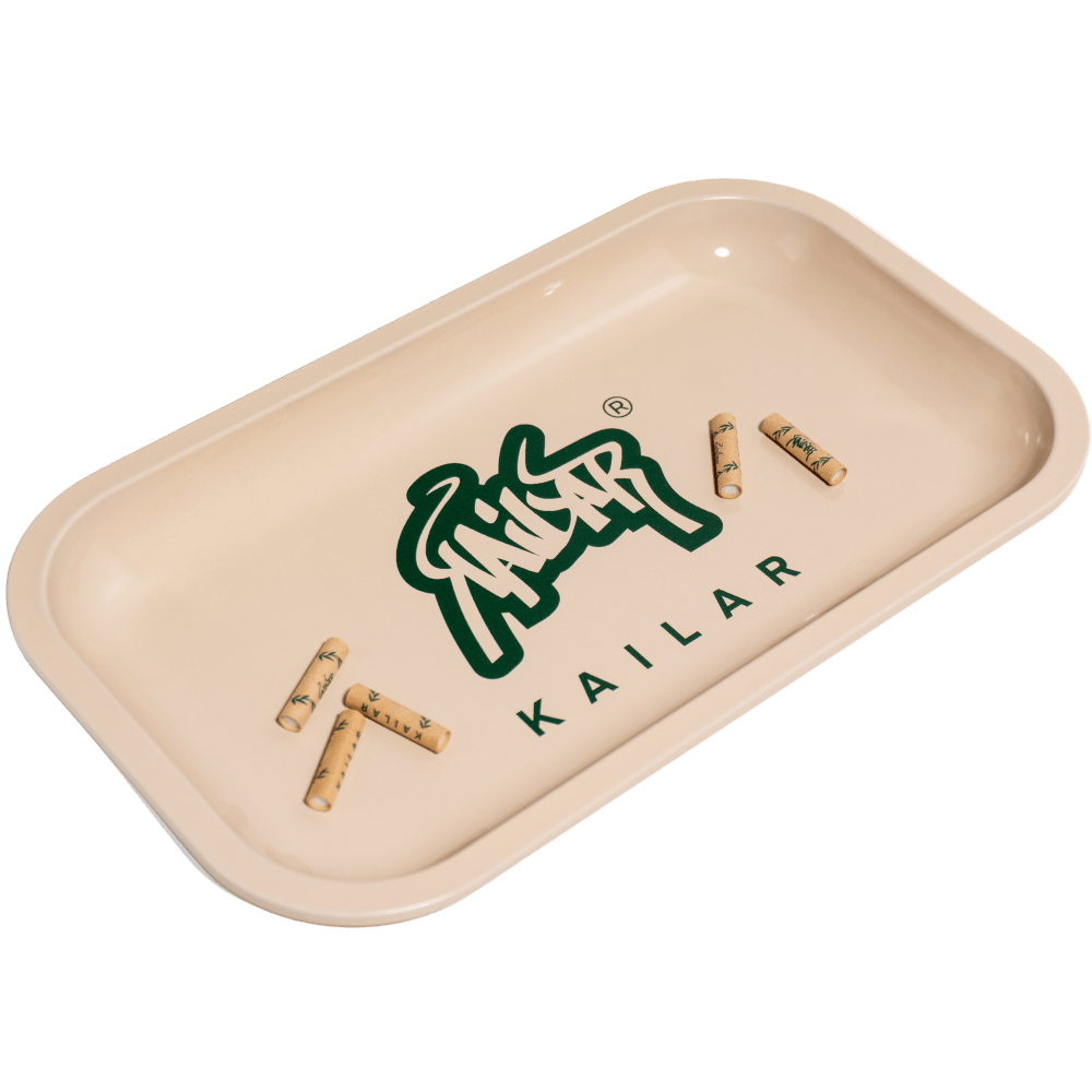 Kailar x Sin&Repeat Rolling Tray 27 x 16.5 cm white rolling tray