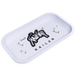 Kailar x Sin&Repeat Rolling Tray 27 x 16.5 cm white rolling tray