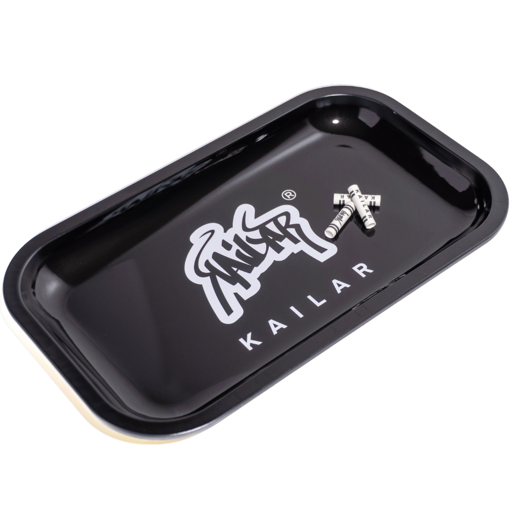Kailar Rolling Tray nero