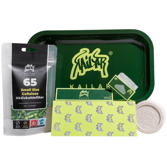 DEAL DES MONATS 65er Aktivkohlefilter Grün Set
