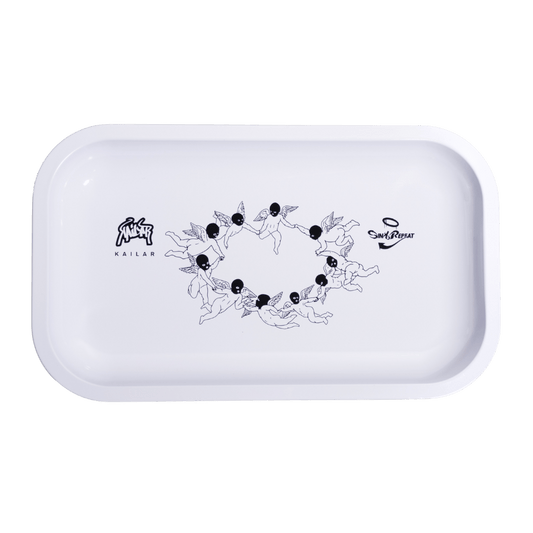 Kailar Rolling Tray Sin & Repeat