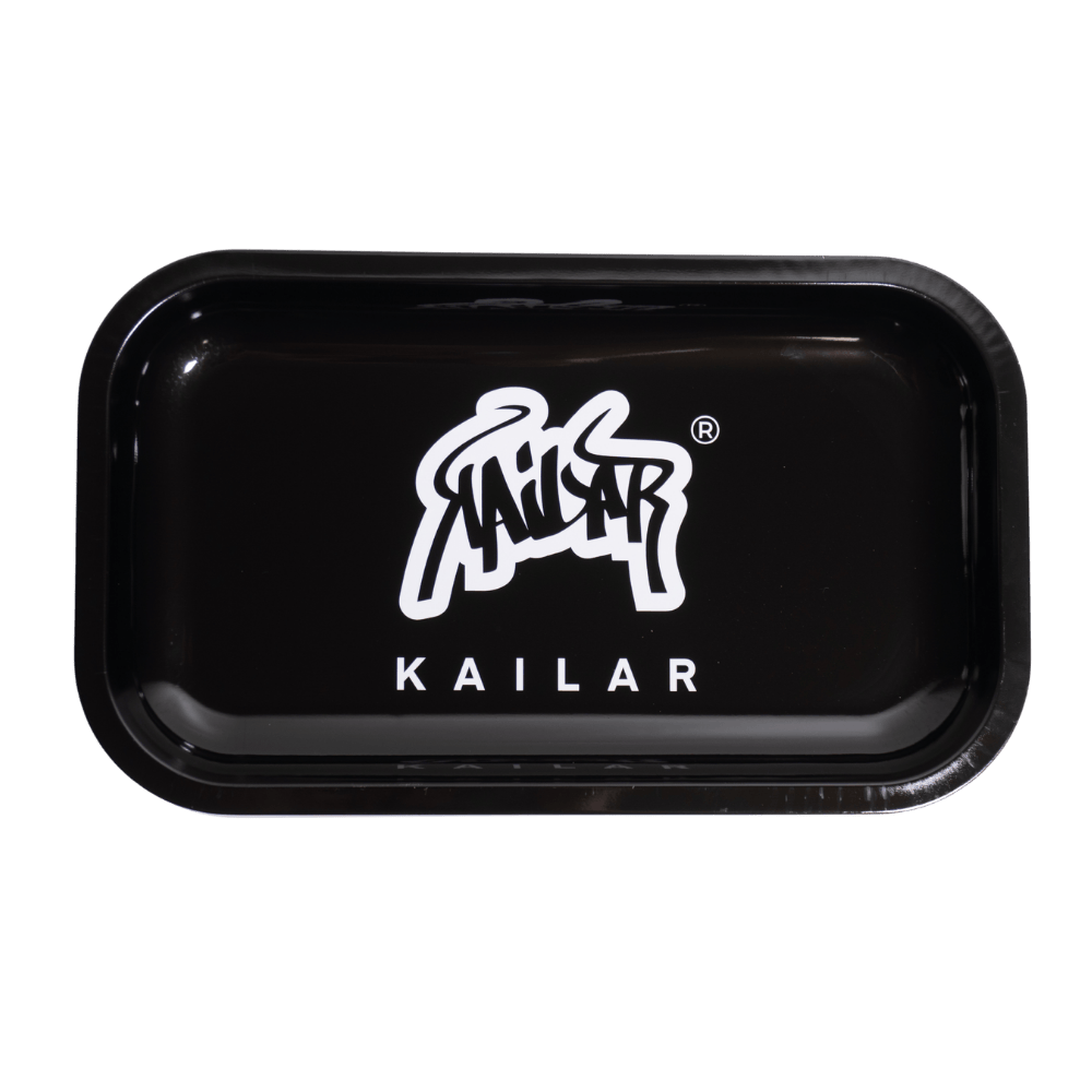 Kailar Rolling Tray nero