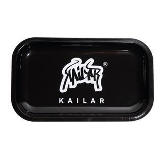 Kailar Rolling Tray 27 x 16,5 cm, plateau de mélange blanc
