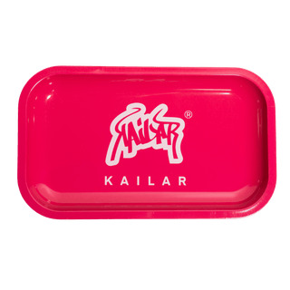 Kailar Rolling Tray 27 x 16,5 cm, plateau de mélange blanc
