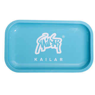 Kailar Rolling Tray 27 x 16,5 cm, plateau de mélange blanc
