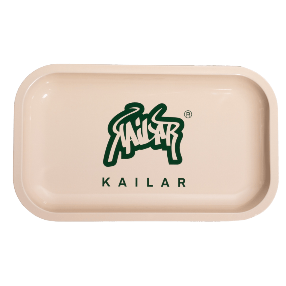 Kailar x Sin&Repeat Rolling Tray 27 x 16.5 cm white rolling tray