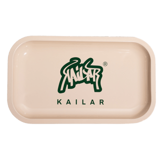 Kailar Rolling Tray 27 x 16,5 cm, plateau de mélange blanc
