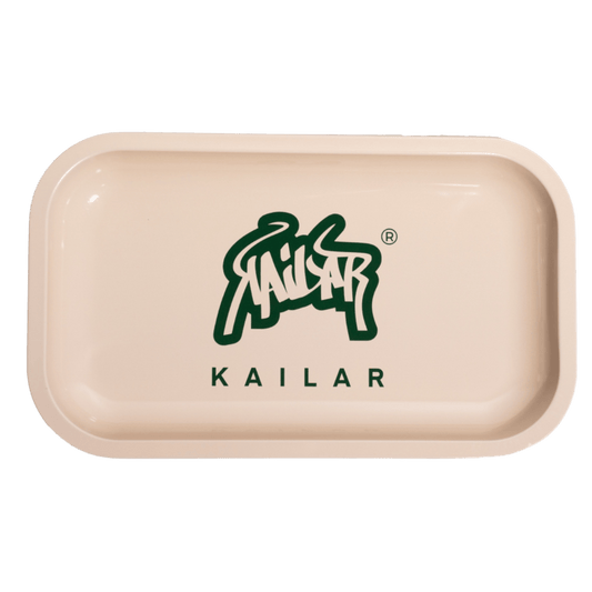 Kailar Rolling Tray Beige