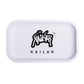 Kailar x Sin&Repeat Rolling Tray 27 x 16.5 cm white rolling tray