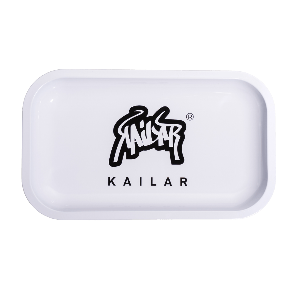 Kailar x Sin&Repeat Rolling Tray 27 x 16.5 cm white rolling tray