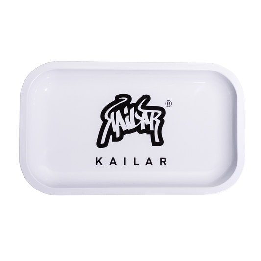 Kailar Rolling Tray Weiß