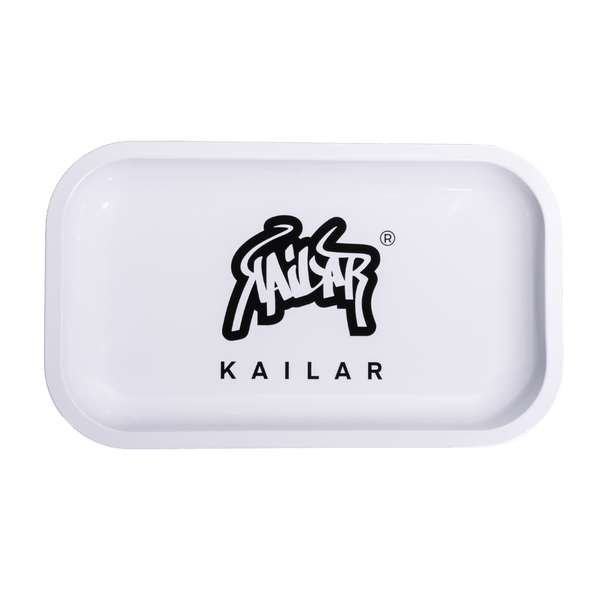 Kailar Rolling Tray Weiß