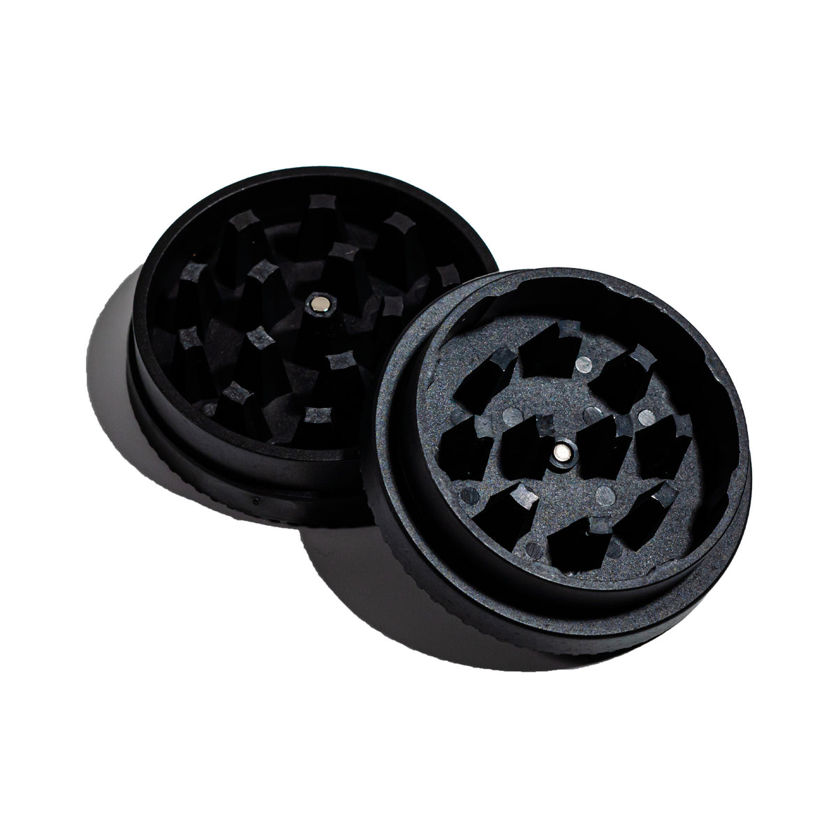 Grinder Kailar in canapa a due pezzi con magnete